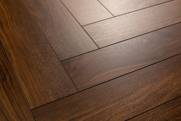 Кварцвиниловая плитка елочкой Aquafloor PARQUET+ AF6024PQN